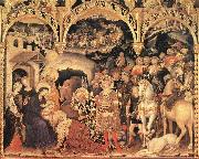 Adoration of the Magi Gentile da Fabriano